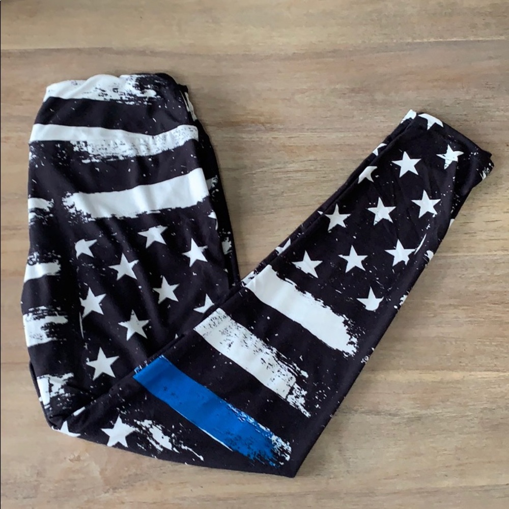 Charlie’s Project Thin Blue Line Leggings